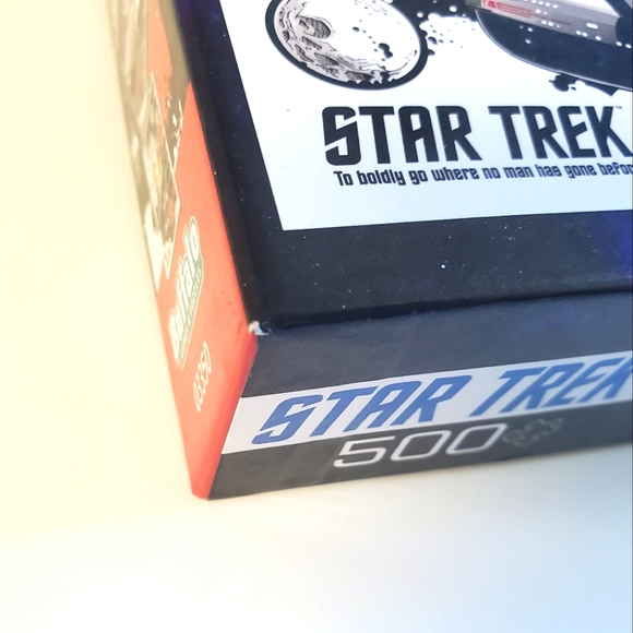 Star Trek To Boldly Go Where No Man Has Gone Before 500 Piece Jigsaw Puzzle  - Picture 8 of 12